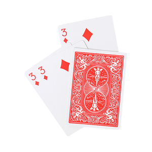 Carte da Gioco Poker 3 Exchange: Mazzo per Allenamento, Trucchi di Magia, Giocattoli, <span class=keywords><strong>Illusioni</strong></span>, Accessori per Magia da Strada e Close-up, Facili da Usare - Product Image 1