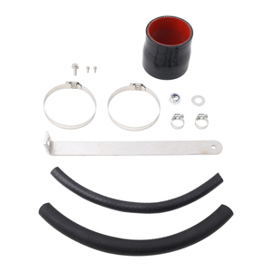 Sistema de Admisión de Alto Flujo DC Sports SRI7048 para Honda Civic Si 12-15 / Acura ILX 13-15 2.4L AIM077-BK-RD - Product Image 1