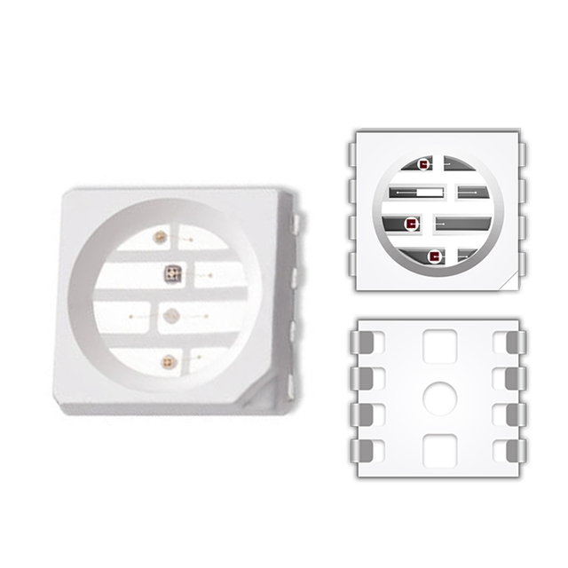 Therapeutic SMD LED Series 5050 0.2W*4 Mixed Wavelength 840nm 660nm 595nm 410nm LEARNEW Brand 2-Year Warranty Light
