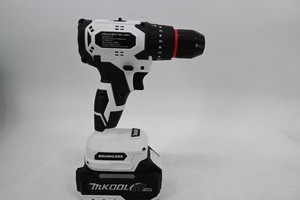 OEM ODM OBM 18v 21v Akku-Schlag bohrmaschine 2-10mm Metall futter Bürstenloser Kupfer motor der Fertigungs industrie für das Loch - Product Image 4