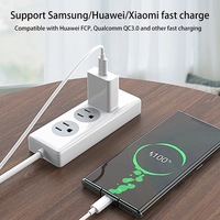 Câble de charge rapide 3A Type C à Type C avec données de chargeur PD pour téléphones mobiles iOS Tresse blindage TPE veste produits en stock