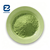 Poudre d'herbe d'orge de qualité supérieure - Supplément superaliment vert naturel pour smoothies, texture fine, nutrition riche