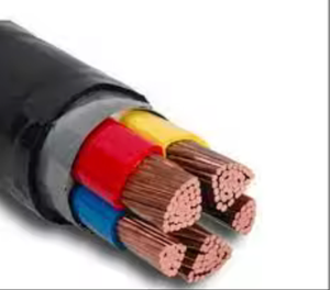สายไฟฟ้าหุ้มฉนวน XLPE PVC แกนเดี่ยว ขนาด 25 มม. สำหรับงานอาคาร สายเคเบิล YJV -xf - Product Image 3