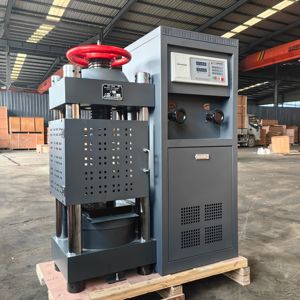 2000kN Affichage numérique Acier Béton Résistance À La <span class=keywords><strong>Compression</strong></span> Machine D'essai Presse Électronique <span class=keywords><strong>Compression</strong></span> Testeurs Cylindre Industriel - Product Image 6