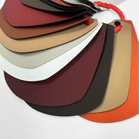 Ensemble de soutien ergonomique pour siège de voiture en similicuir, comprenant un appui-tête et un coussin lombaire, doux au toucher, écologique, végétalien, pour soulager la douleur