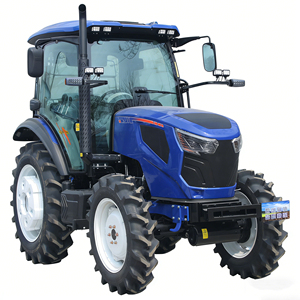 Tracteur à roues Yangdong Motor 70 CV 4x4 avec moteur diesel à longue durée de vie, pompe multifonctionnelle, boîte de vitesses CE à entraînement par engrenages - Product Image 1