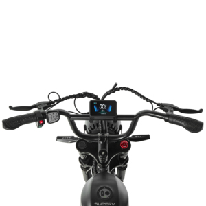 Bicicletta <span class=keywords><strong>Elettrica</strong></span> GALAXY Super 4.0 con Pneumatici Larghi, Telaio in Acciaio 48V, E-bike <span class=keywords><strong>per</strong></span> Adulti con Cestino Portaoggetti - Product Image 5