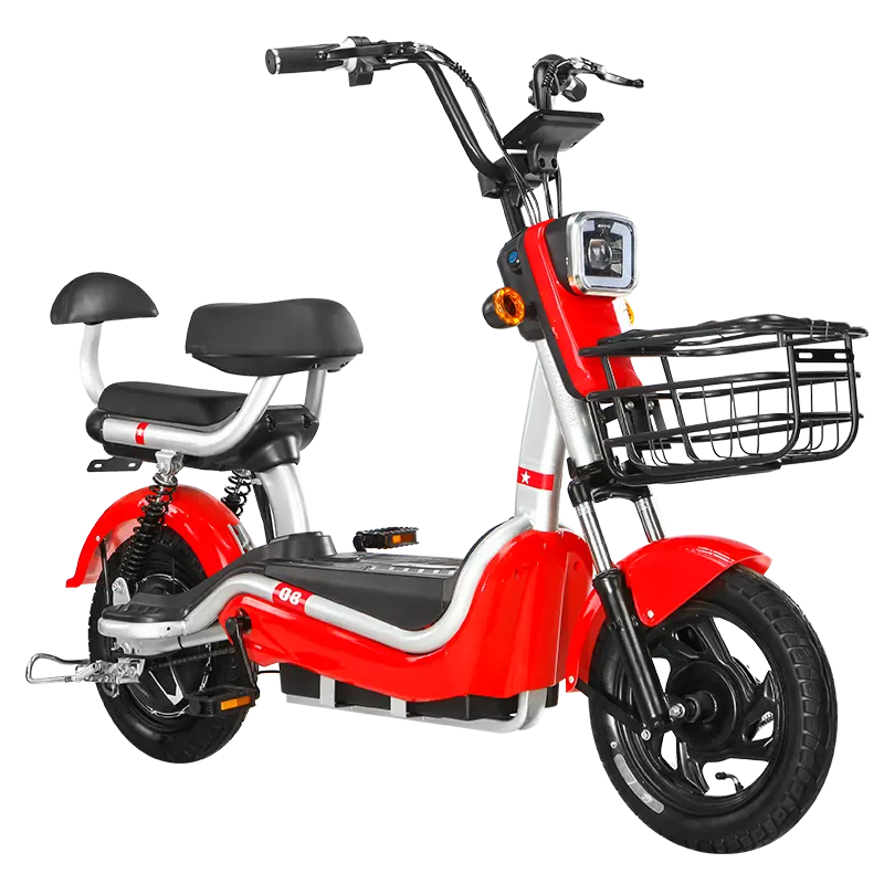 48V12A Batterij Lage Prijs 14 Inch Elektrische Stadsfiets Elektrische Fiets