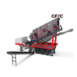 Heavy Duty 3 Decks Mobile Rock Stone Crusher <b>Screen</b> 200tph Portable Aggregate Sieve <b>Vibrating</b> <b>Screen</b> for Sale - Product Image 1