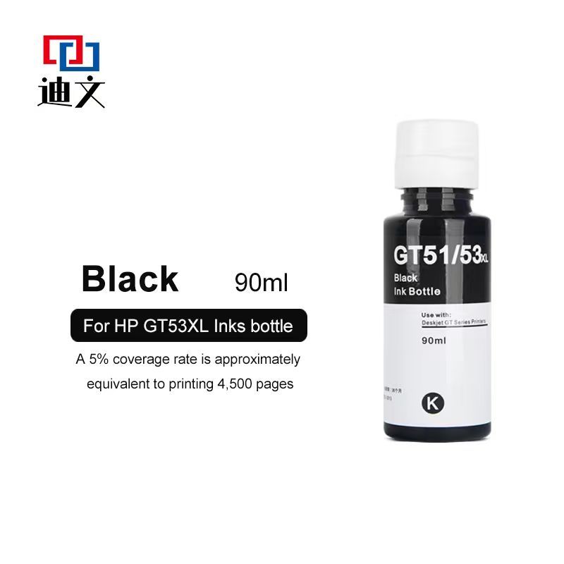 GT51/GT53XL Negro (90ML)