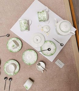 Juego de Café de Lujo Serie D de 15 Piezas, Juego de Tazas y Platos para Café, Juego de Tetera - Product Image 2