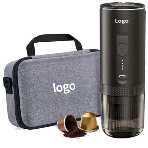 Macchina da Caffè Espresso Portatile da Viaggio 3 in 1 per Capsule e Monodose K-Cup - Product Image 5