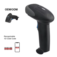 Escáner de Código de Barras Inalámbrico Dyscan, USB 2D, Lector de Códigos QR Automático, PDF417, Data Matrix