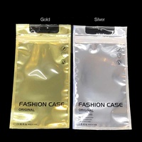 Housse de protection pour téléphone portable, emballage de détail pour Smartphone, emballage numérique, en plastique à fermeture éclair, paquets en Poly