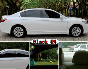 Film solaire Anti-rayures, 20% noire, pour voiture, 30 ml, Cool, vitre de voiture, très bonne qualité - Product Image 5
