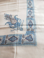 Écharpe de luxe arabe pour hommes Omani Masar cachemire cachemire Pashmina spécial Ramadhan Eid cadeau Dubai Sheikh hommes écharpe