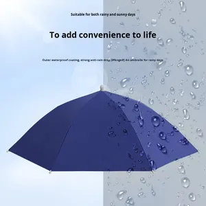 Parasol de Pêche Portable Grand Format pour Extérieur, Protection UV, Coupe-Vent et Commande Manuelle, Vente en Gros - Product Image 4