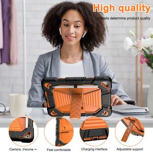 Funda con Soporte para iPad 5ª, 6ª, 7ª, 8ª, 9ª, 10ª Generación, Air 4, 5, Funda de Silicona para Tablet iPad 9.7, 10.2, 11, 12.9, 13 Pulgadas - Product Image 2