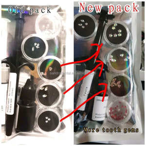 Best Price Tooth Gem Kit Crystal Gems Light Cure Professional Tooth Gem Adhesive Kit Teeth Whitening - Product Image 5