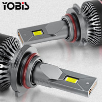 Feux de voiture LED Yobis Auto H11 H4 H7 60w M8, phares LED pour voiture
