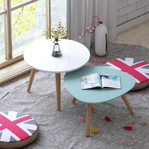 Bois bambou rond café <span class=keywords><strong>Table</strong></span> d'extrémité en bois moderne <span class=keywords><strong>Max</strong></span> offre personnalisée en métal Oem Logo salon mobilier <span class=keywords><strong>de</strong></span> bureau - Product Image 4
