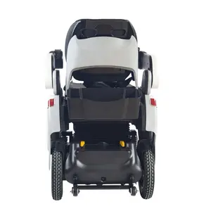 KSM-612 Disabled Promotion List Electric three wheel All Terrain mobility Scooter On Beach