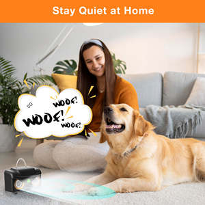 Nuevo Interior al aire libre 50 pies mascota <span class=keywords><strong>Anti</strong></span> ladridos Control RepellerTool recargable 23 a 27KHz ultrasónico perro ladrido Dispositivo disuasorio - Product Image 3