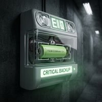 Batterie NiMH à faible autodécharge 1,2 V, cellule industrielle pouvant être assemblée en pack de batteries avec connecteur personnalisé OEM