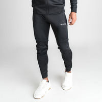 Setelan Training Pria Grosir Custom Logo Sendiri, Setelan Olahraga Gym Dasar, Setelan Lari Modis, Setelan Training Slim Fit