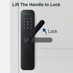 Liliwise Manufacture Digital Cerraduras Electrics Smart Door <b>Locks</b> Tuya TTlock Fingerprint Wifi Keyless Waterproof Smart <b>Lock</b> - Product Image 2