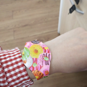 Montre pour enfants, montre de luxe, montre numérique pour enfants, affichage numérique LED - Product Image 3