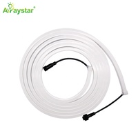 SPI numérique adressable DMX512 pixel LED fluo flex 24V couleur magique rvb RGBW silicone étanche LED néon bande lumineuse couleur de rêve