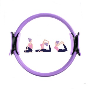 Anello per <span class=keywords><strong>Pilates</strong></span> per allenamento in palestra da casa e popolare 5 pezzi Kit per allenamento con cerchio Yoga <span class=keywords><strong>elastico</strong></span> Set di anelli <span class=keywords><strong>Pilates</strong></span> per Yoga <span class=keywords><strong>Pilates</strong></span> - Product Image 2