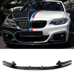 Splitter Anteriore in Fibra di Carbonio Stile <span class=keywords><strong>M</strong></span> Sport per BMW Serie 2 F22 2014-2019 - Product Image 2