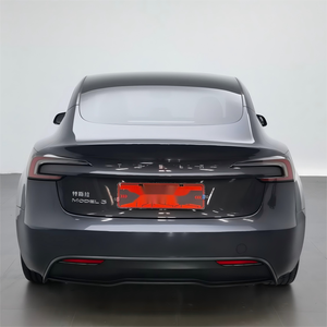 Tesla Model 3 <span class=keywords><strong>2023</strong></span> d'occasion à propulsion arrière, véhicule électrique pur, approvisionnement en gros pour les importateurs mondiaux de voitures d'occasion - Product Image 3