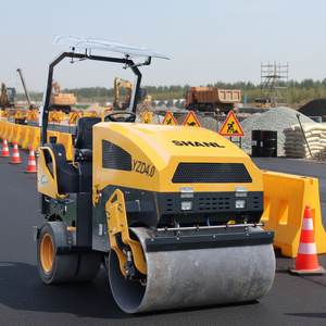 Compacteur vibrant combiné de 4 tonnes / Rouleau compresseur à <span class=keywords><strong>tambour</strong></span> avant en acier et pneus arrière en caoutchouc pour la réparation de l'asphalte (Approuvé CE) - Product Image 1