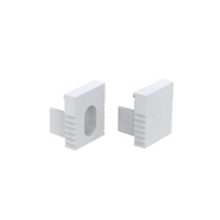 Avec diffuseur PC PMMA Capuchons en plastique Super Slim Alu U Channel Extrusion Led Strip Light Aluminium LED Profile
