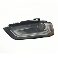 Ensemble de phares à projecteur HID pour Audi A4 B8.5 2013-2016, spécifications américaines, LED DRL 8KD941005B 8KD941006B