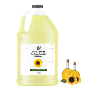 Olio Vettore di Semi di Cartamo Naturale Pressato a Freddo Grado Cosmetico 100% Puro Giallo Chiaro Servizio OEM/ODM Disponibile per Capelli Corpo Barba - Product Image 2