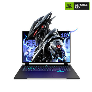 MECHREVO Gladius 18 Pro แล็ปท็อปแกน I7 14650HX RTX 5060 8G 16G 1T 180Hz QHD Win11สีดำโน้ตบุ๊คพีซี180Hz displ - Product Image 1