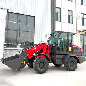 รถตักแบบยืดหดได้ขนาดกะทัดรัด 1.5 ตัน ประสิทธิภาพสูง พร้อมระบบบังคับเลี้ยวแบบประกบ สำหรับงานอุตสาหกรรมและเกษตรกรรม - Product Image 2