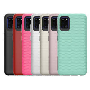 Custodia Ibrida Antiurto per Samsung A31, <span class=keywords><strong>Cover</strong></span> Rigida Antiscivolo per Samsung Galaxy M13 F13 M53 A73 A53 A33 A52s - Product Image 1