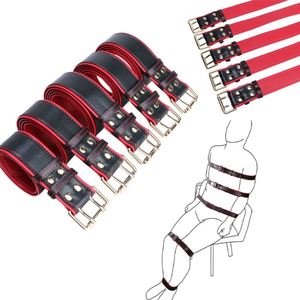 ชุดเครื่องหนัง BDSM 5 ชิ้น สำหรับคู่รัก ของเล่นผู้ใหญ่ เหมาะสำหรับการเล่น SM ปรับได้ สะดวกสบาย ทนทาน รับประกันคุณภาพ - Product Image 1