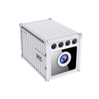 Caméra de surveillance domestique compacte W05 HD 1080P de type conteneur, sans fil, WiFi, vision nocturne infrarouge, enregistrement vidéo et photo