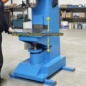 เครื่องรีเวทไฮดรอลิกแบบหมุน 65KN 90KN สำหรับงานหนัก รุ่น Radial Orbital สำหรับรีเวทแบบตันและแบบกลวง ขนาด 4-30 มม. - Product Image 6