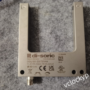 DI-SORIC ogu 051ส้อม G3-T3เซนเซอร์โฟโตอิเล็กทริก (210244) 50มม10...30V ใช้ DC - Product Image 2