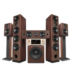 Vendita calda fabbrica prezzo all'ingrosso 5.1 surround sistema audio home stereo 5.1 sistema home theater