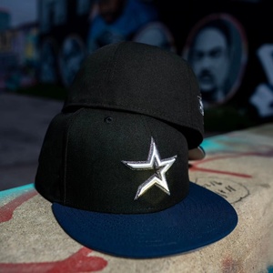 Cappellino da Baseball Vintage Hip Hop a 6 Pannelli con Visiera Piatta, Stile Casual e Sportivo, <span class=keywords><strong>Cinquanta</strong></span> Modelli Disponibili - Product Image 4