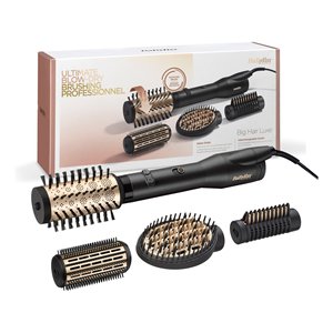BIG HAIR para Luxe Black AS970E, Peine Eléctrico para el Cuidado del Cabello de 650W con Cepillo de Cerdas - Product Image 3