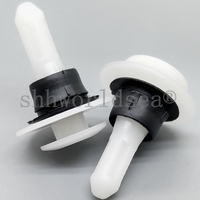 100 pièces/sac Clip en plastique pour VW 701853585